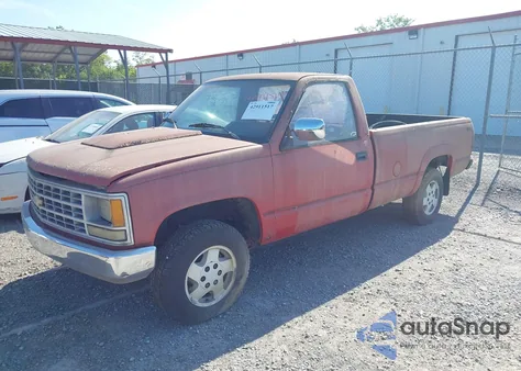 1989 Chevrolet Gmt-400 K1500 from USA, damaged, VIN 1GCDK14H3KE201043